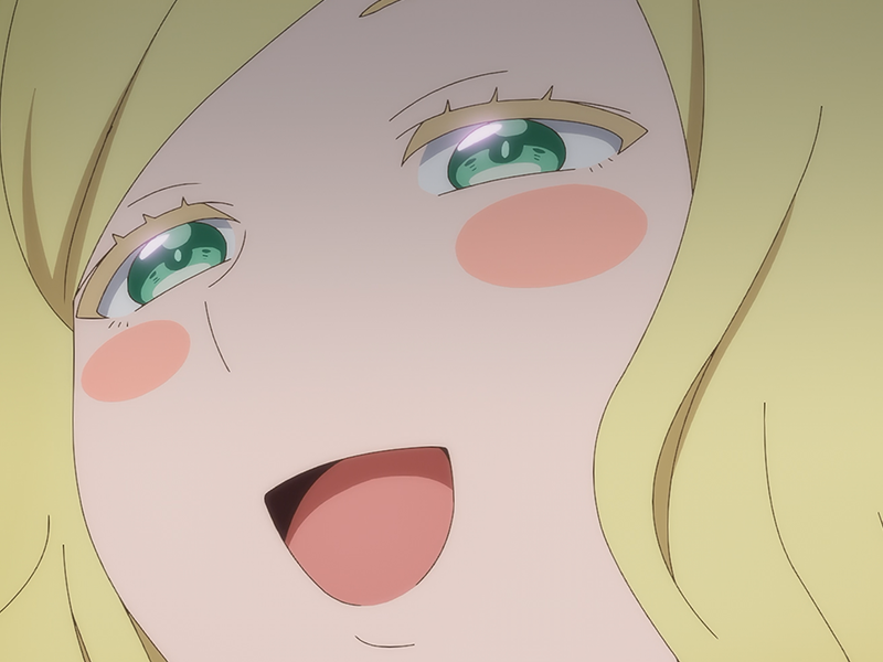 carol olston tomo chan est une fille anime manga waifu yeux verts blonde