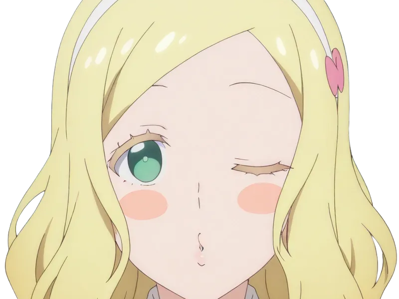 carol olston tomo chan est une fille anime manga waifu yeux verts blonde