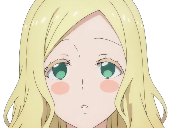 carol olston tomo chan est une fille anime manga waifu yeux verts blonde
