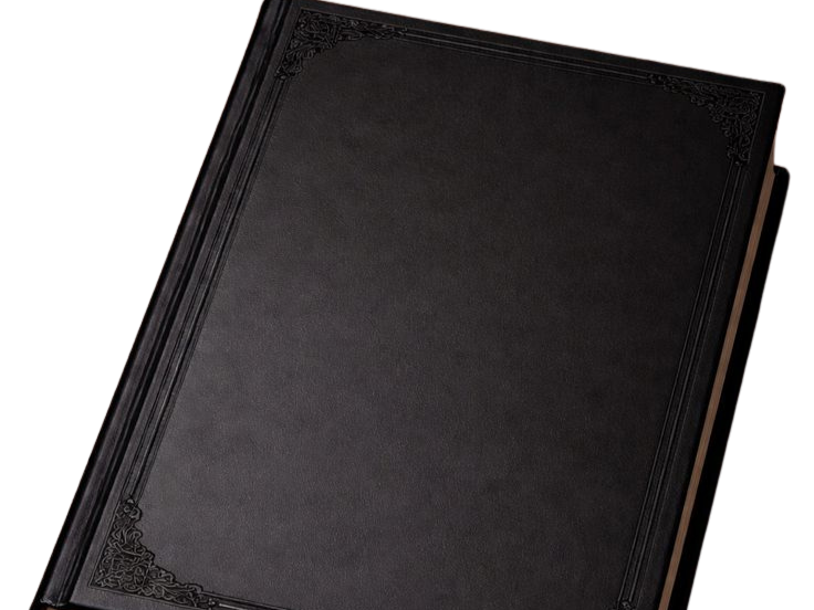 Sticker carnet noir fic bloop par Bl0op