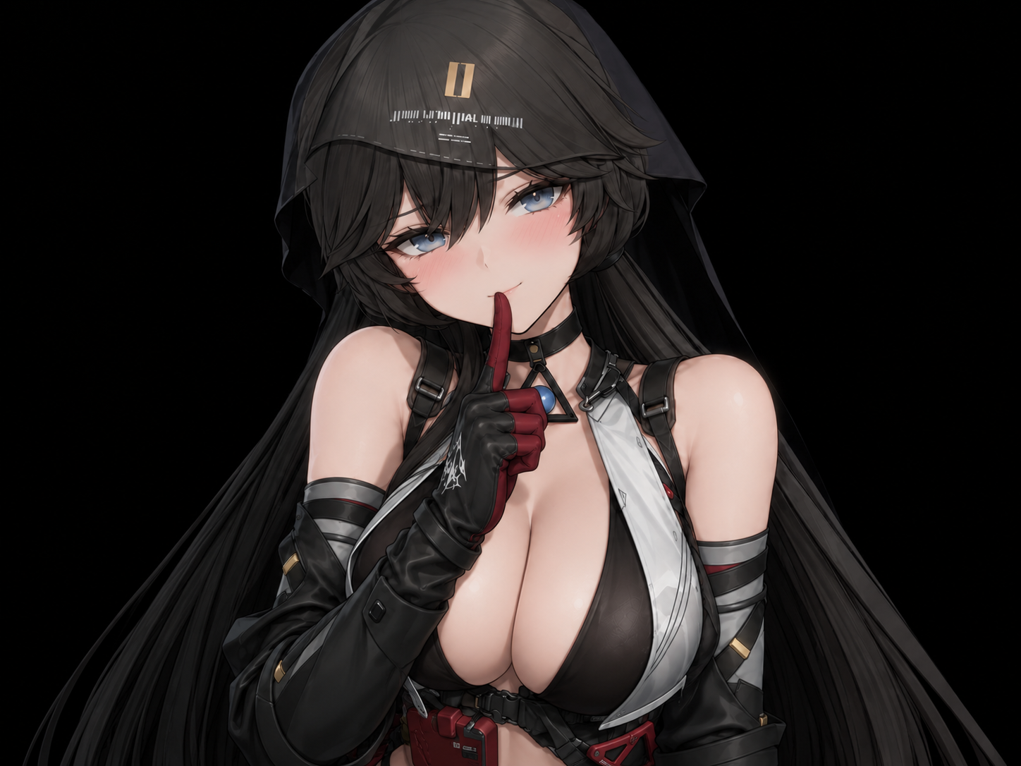 alicia gf2 ots-14 coquine complice silencieuse rouge