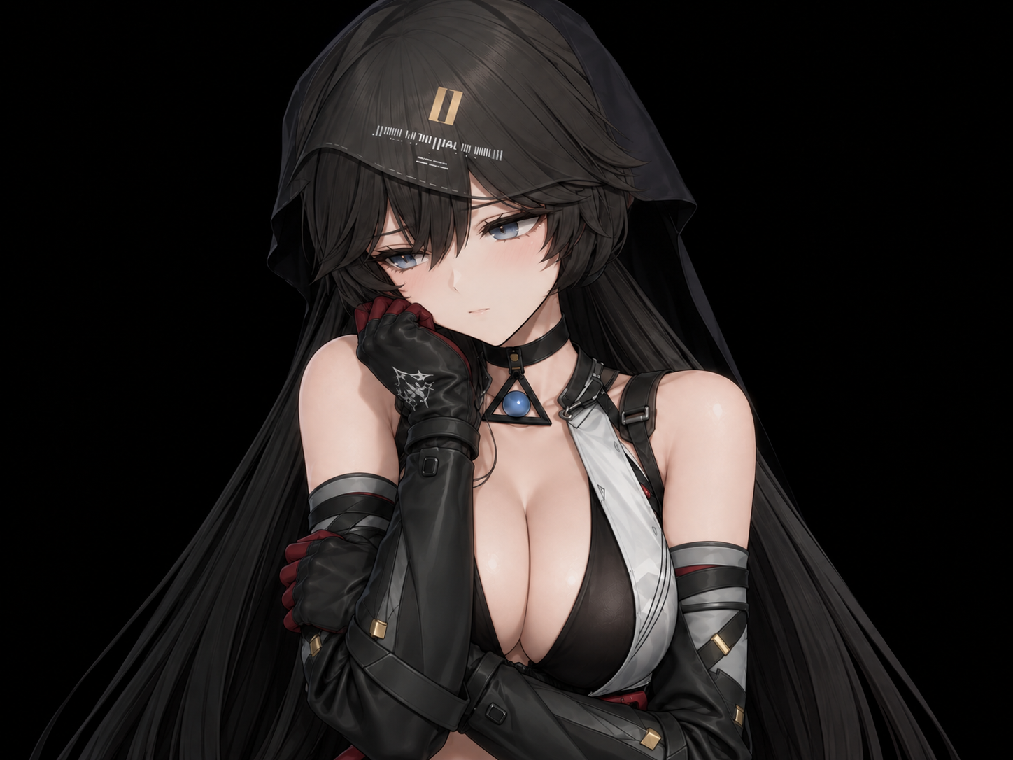 alicia gf2 ots-14 pensive melancolique triste