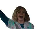 christina ricci misty quigley adulte actrice yellowjackets blonde lunettes folle showtime serie
