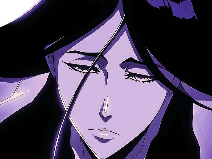 Sticker unorana retsu bleach cheveux noir yeux bleu uranie de broglie fic bloop par Bl0op