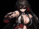 alicia-gf2-ots-14-fiere-frimeuse-lunette-soleil-canon-antimatiere
