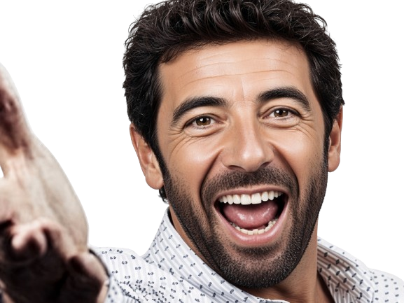 patrick bruel desanusseur barbe