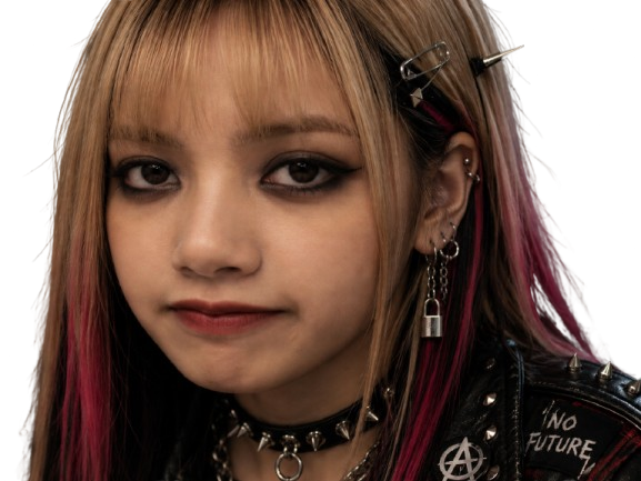 other lisa fille kpop blackpink punk archivage backup