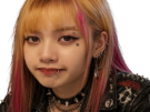 lisa-fille-kpop-blackpink-pink-punk-archivage-backup