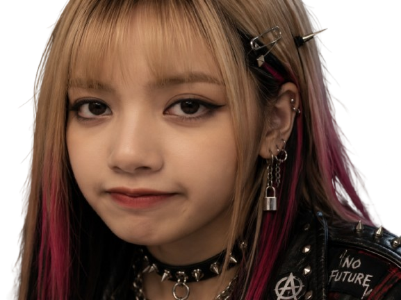 other lisa fille kpop blackpink punk archivage backup