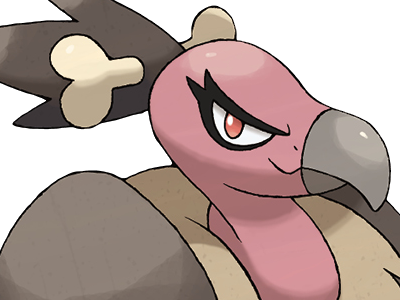 vaututrice mandibuzz vulgina pokemon pkm jeu anime type tenebres vol 5g unys vostour