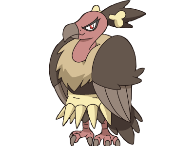 vaututrice mandibuzz vulgina pokemon pkm jeu anime type tenebres vol 5g unys vostour