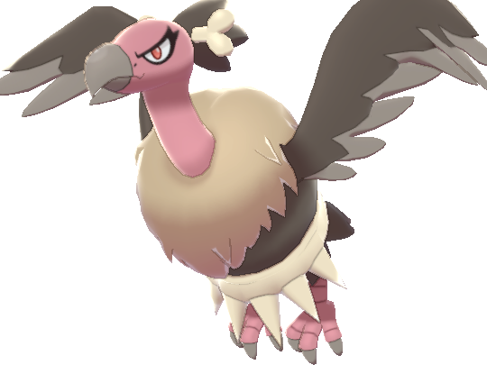 vaututrice mandibuzz vulgina pokemon pkm jeu anime type tenebres vol 5g unys vostour
