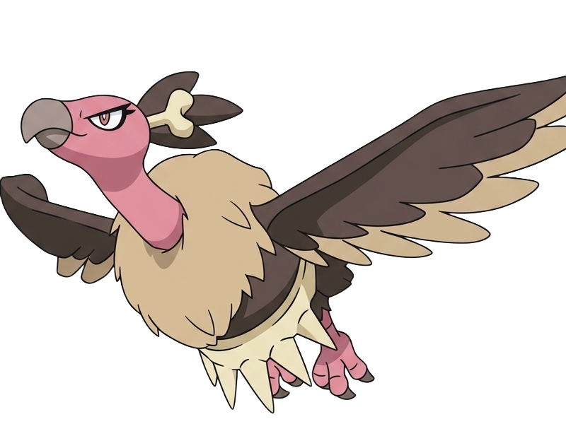 vaututrice mandibuzz vulgina pokemon pkm jeu anime type tenebres vol 5g unys vostour