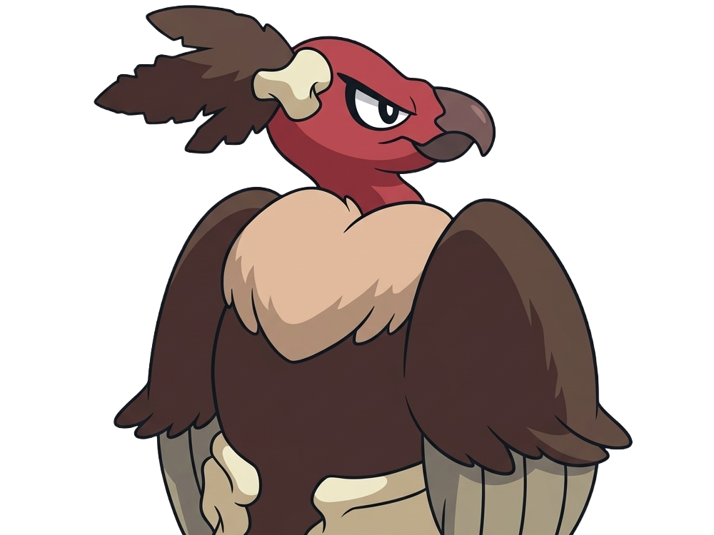 vaututrice mandibuzz vulgina pokemon pkm jeu anime type tenebres vol 5g unys vostour