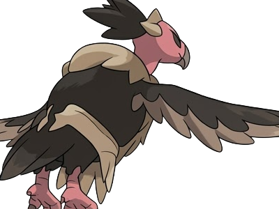 vaututrice mandibuzz vulgina pokemon pkm jeu anime type tenebres vol 5g unys vostour