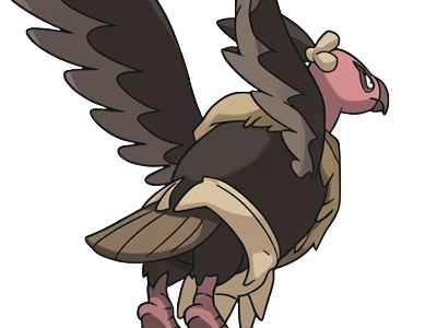 vaututrice mandibuzz vulgina pokemon pkm jeu anime type tenebres vol 5g unys vostour