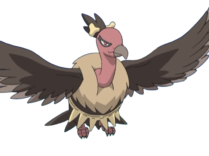 vaututrice mandibuzz vulgina pokemon pkm jeu anime type tenebres vol 5g unys vostour