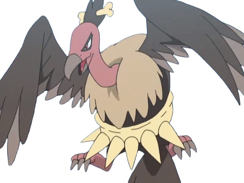 vaututrice mandibuzz vulgina pokemon pkm jeu anime type tenebres vol 5g unys vostour