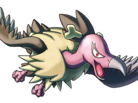 vaututrice mandibuzz vulgina pokemon pkm jeu anime type tenebres vol 5g unys vostour