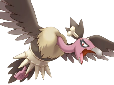 vaututrice mandibuzz vulgina pokemon pkm jeu anime type tenebres vol 5g unys vostour