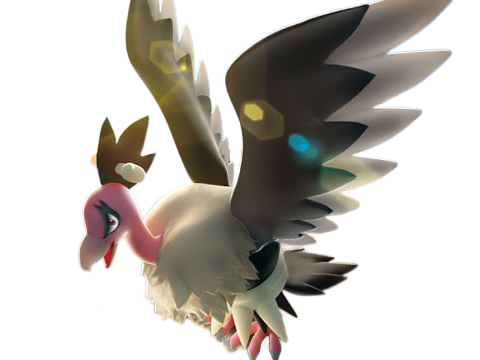 vaututrice mandibuzz vulgina pokemon pkm jeu anime type tenebres vol 5g unys vostour