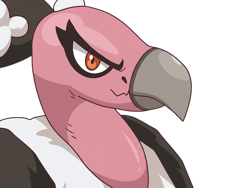 vaututrice mandibuzz vulgina pokemon pkm jeu anime type tenebres vol 5g unys vostour
