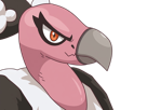 vaututrice-mandibuzz-vulgina-pokemon-pkm-jeu-anime-type-tenebres-vol-5g-unys-vostour