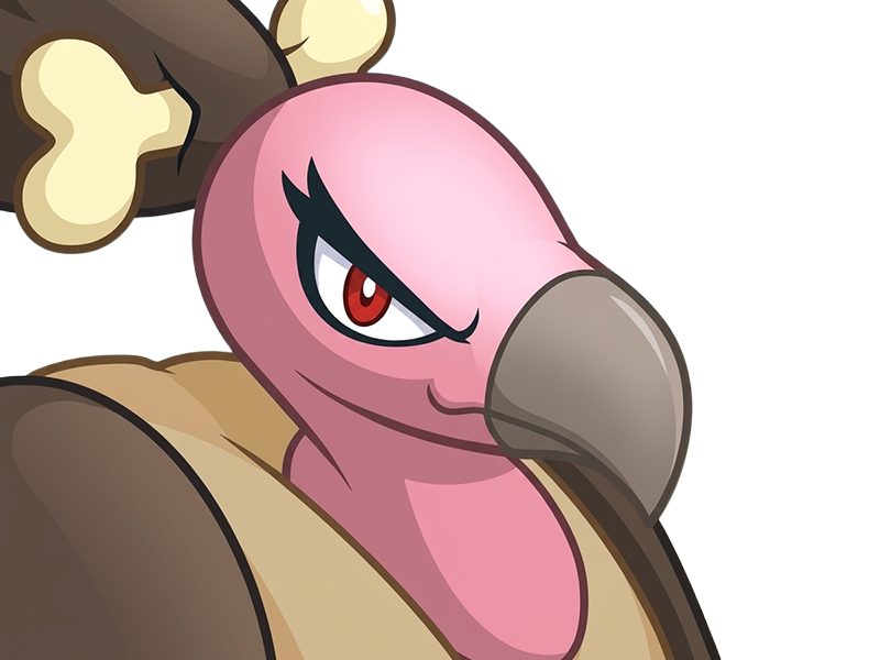 vaututrice mandibuzz vulgina pokemon pkm jeu anime type tenebres vol 5g unys vostour