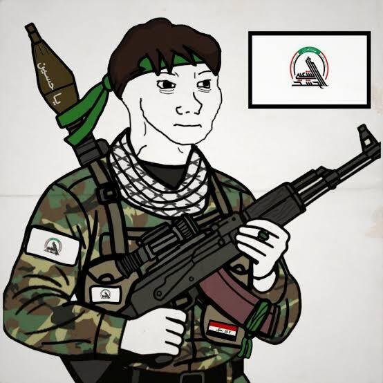 arabe wojak moyenorient combattant keffiyeh liban syrie irak libye palestine arme