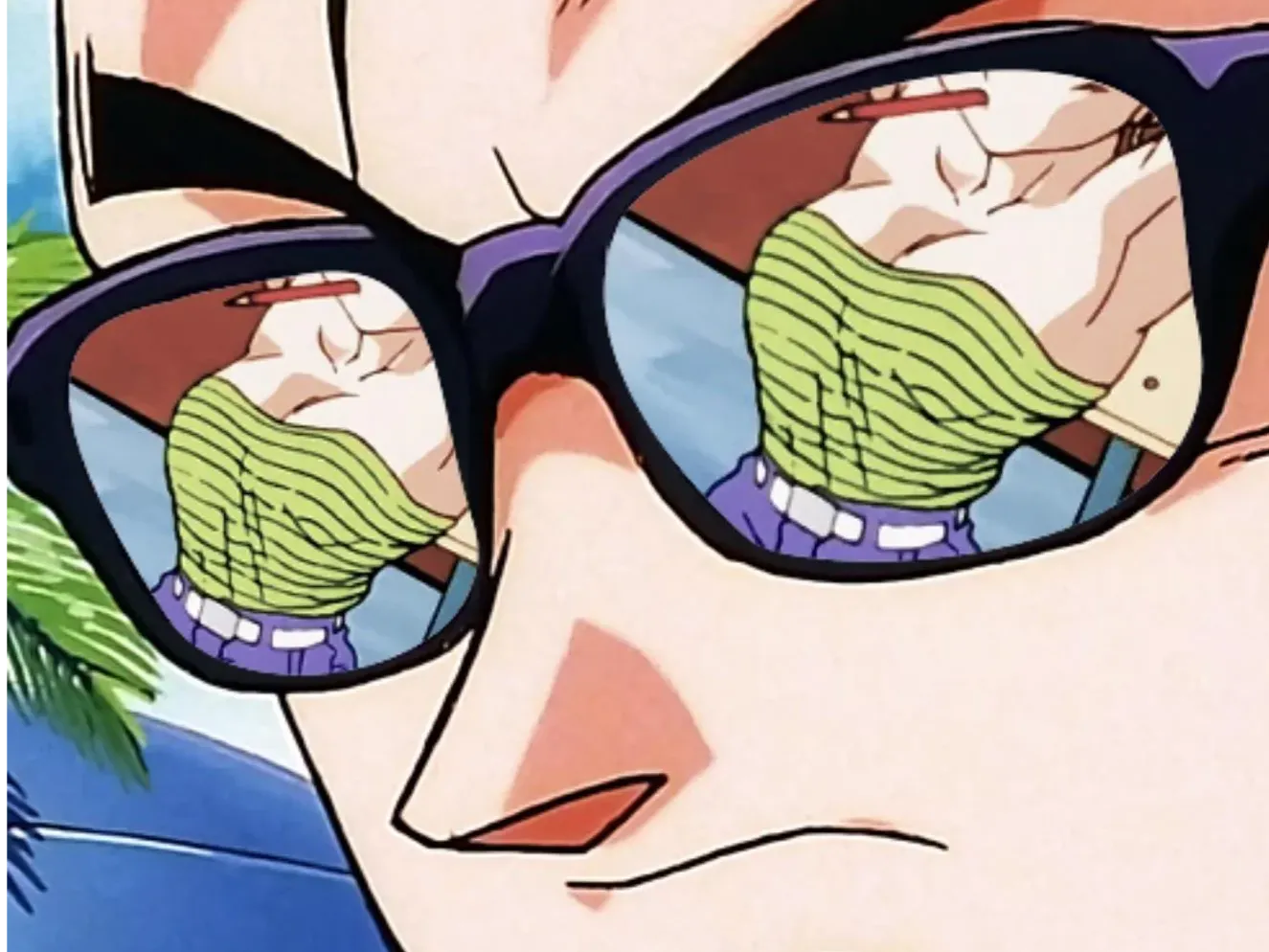gohan seins lunettes
