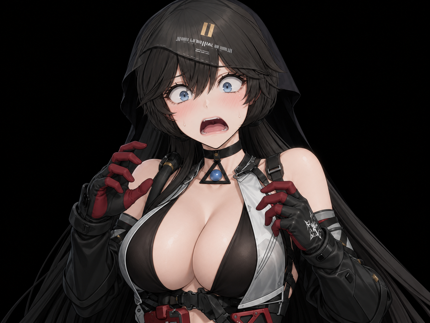 alicia gf2 ots-14 peureuse choquee