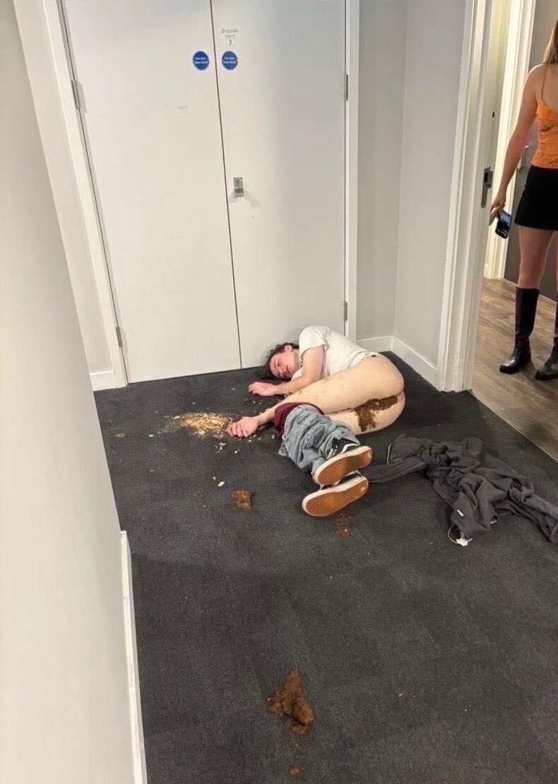 teen celestin alcool marlou puceau low caca shit merde bourre