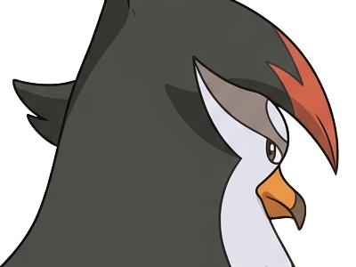 etouraptor staraptor mukuhawk pokemon pkm jeu anime type normal vol 4g sinnoh rapace