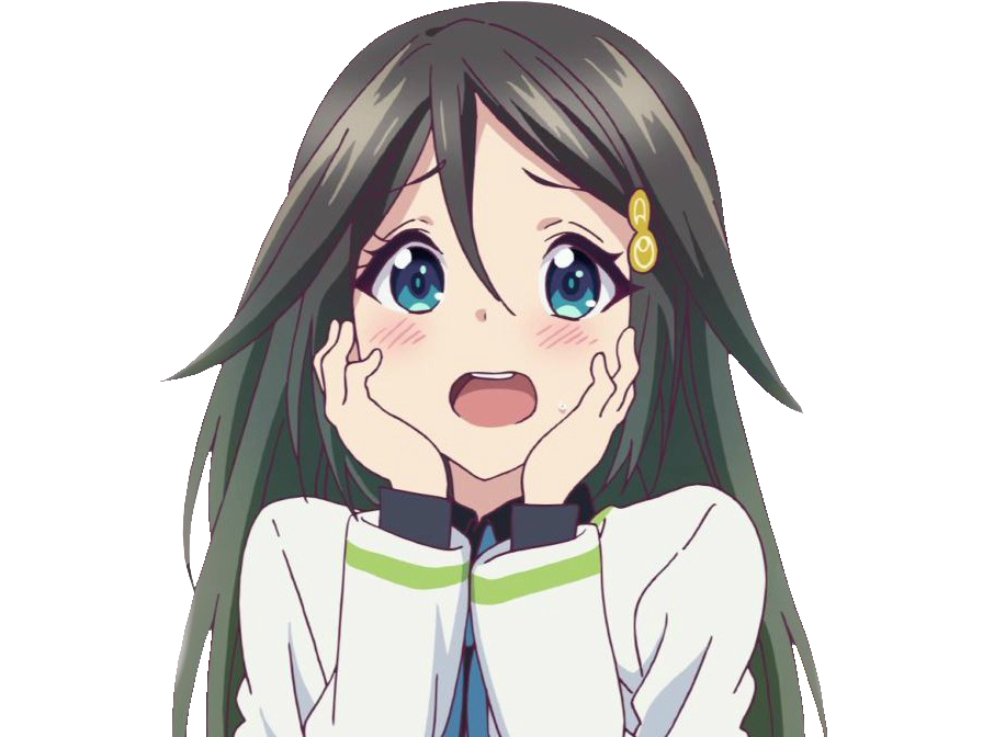 Sticker reina izumi musaigen no phantom world archivage backup par Anokata