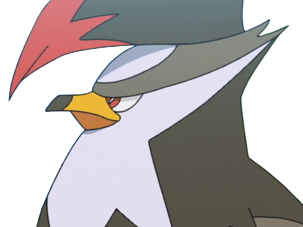 etouraptor staraptor mukuhawk pokemon pkm jeu anime type normal vol 4g sinnoh rapace