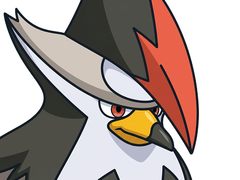 etouraptor staraptor mukuhawk pokemon pkm jeu anime type normal vol 4g sinnoh rapace