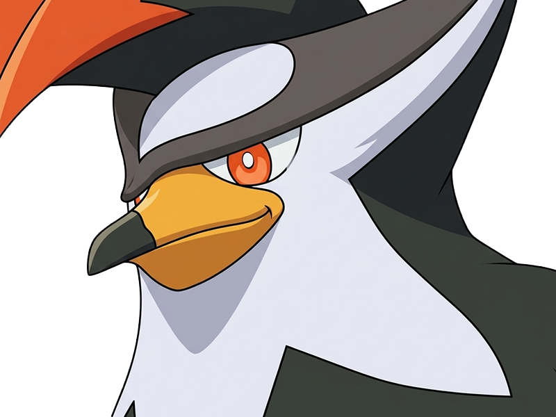 etouraptor staraptor mukuhawk pokemon pkm jeu anime type normal vol 4g sinnoh rapace