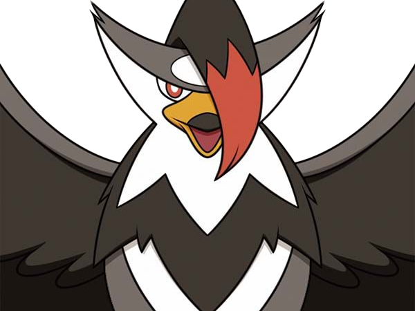 etouraptor staraptor mukuhawk pokemon pkm jeu anime type normal vol 4g sinnoh rapace