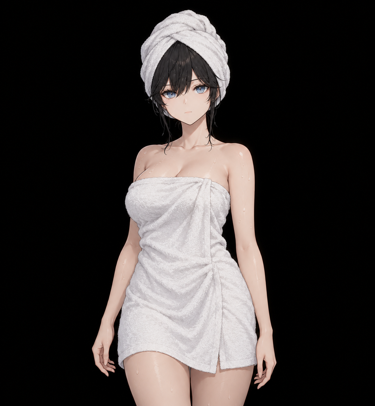 alicia gf2 ots-14 bain serviette