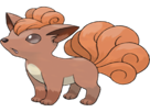 goupix vulpix rukon pokemon pkm jeu anime type feu kanto 1g renard kyubi