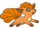 goupix vulpix rukon pokemon pkm jeu anime type feu kanto 1g renard kyubi