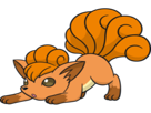 goupix vulpix rukon pokemon pkm jeu anime type feu kanto 1g renard kyubi