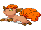 goupix vulpix rukon pokemon pkm jeu anime type feu kanto 1g renard kyubi