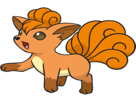 goupix vulpix rukon pokemon pkm jeu anime type feu kanto 1g renard kyubi