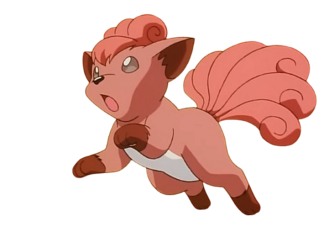 Sticker goupix vulpix rukon pokemon pkm jeu anime type feu kanto 1g renard kyubi par Avaltout