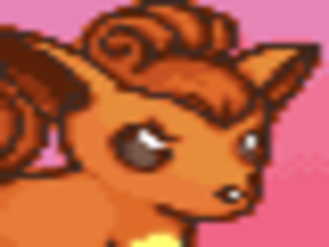 Sticker goupix vulpix rukon pokemon pkm jeu anime type feu kanto 1g renard kyubi par Avaltout