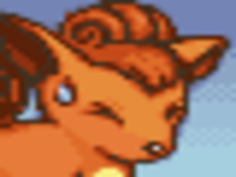 Sticker goupix vulpix rukon pokemon pkm jeu anime type feu kanto 1g renard kyubi par Avaltout