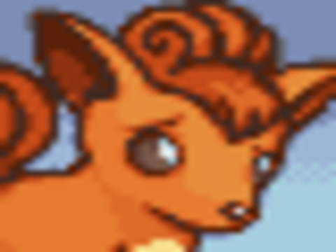 Sticker goupix vulpix rukon pokemon pkm jeu anime type feu kanto 1g renard kyubi par Avaltout