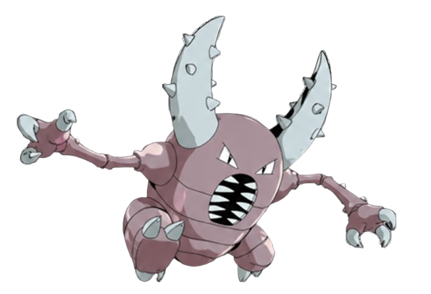 pokemon pkm jeu anime type insecte scarabrute pinsir kailios kanto 1g scarabee pince