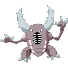 pokemon pkm jeu anime type insecte scarabrute pinsir kailios kanto 1g scarabee pince